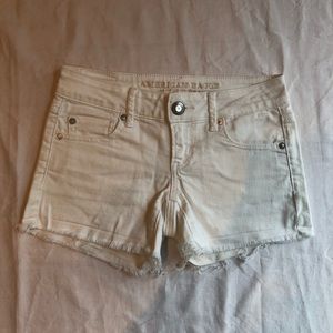 White American Eagle Shorts
